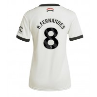 Manchester United Bruno Fernandes #8 3rd trikot Frauen 2024-25 Kurzarm